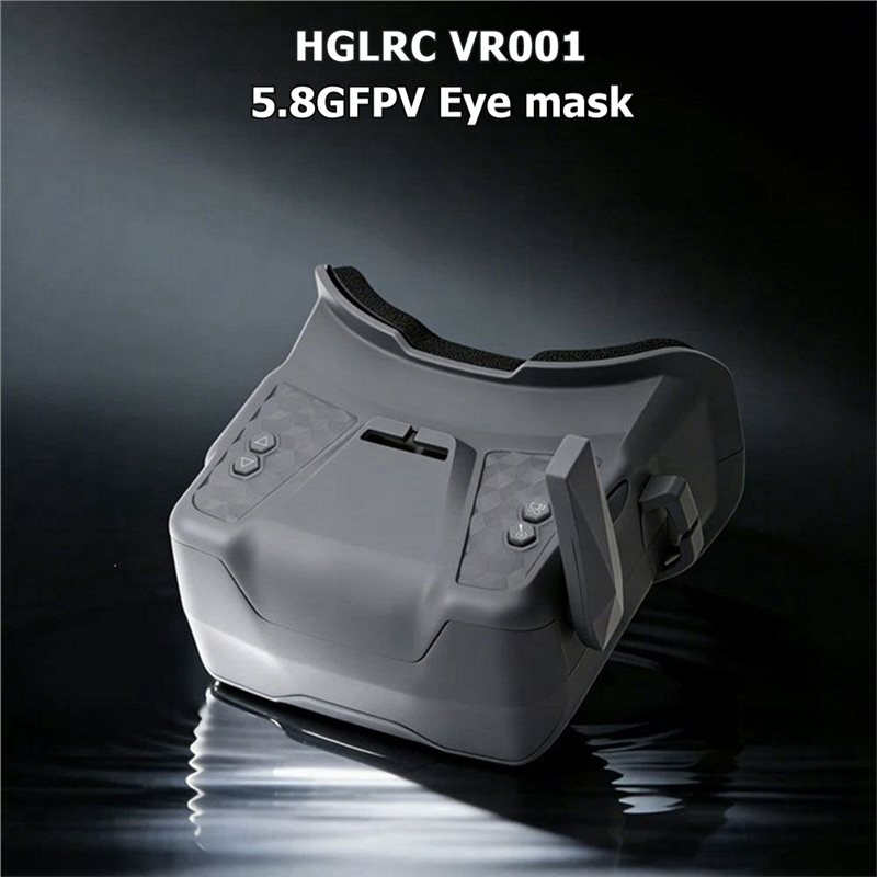 AA84 HGLRC VR001 5.8G FPV Gogg - Fpv Goggles Headset 评论和价格