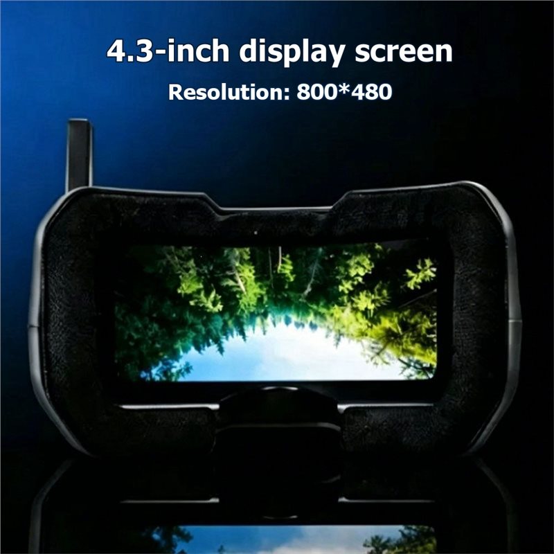 AA84 HGLRC VR001 5.8G FPV Gogg - Fpv Goggles Headset 评论和价格